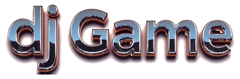 dj game logo